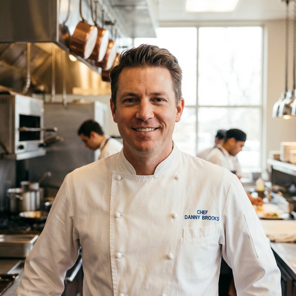 Chef Daniel Brooks