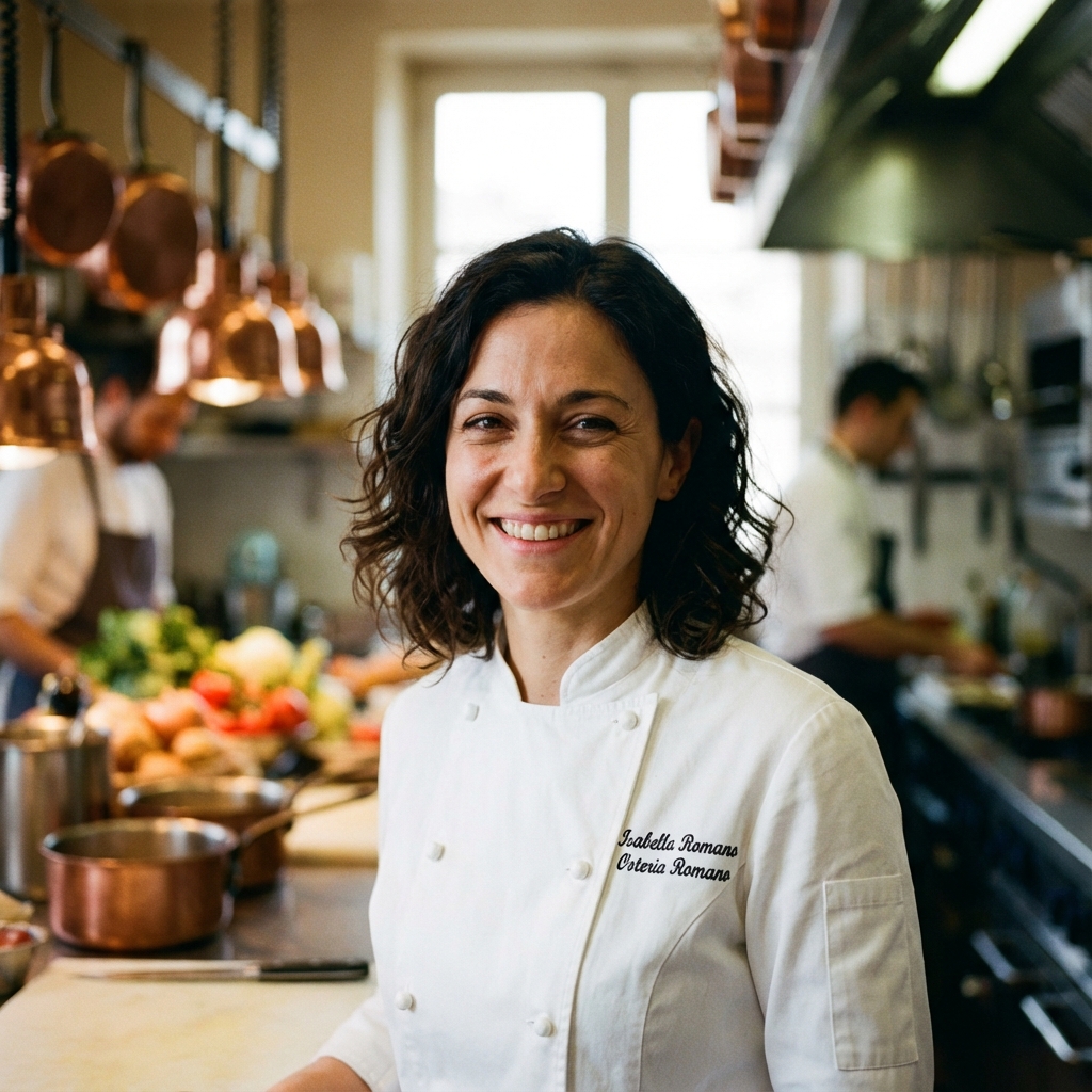 Chef Isabella Romano