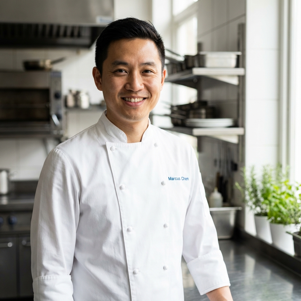 Chef Marcus Chen